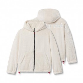  Sherpa Recovery Full Zip Hoodie Elfenben Kremfarget/hvit | Herre ASRV Hoodies & Sweatshirts
