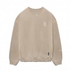  Tech Essential™ Distressed Crewneck Faded Chai | Herre ASRV Hettegensere og Gensere