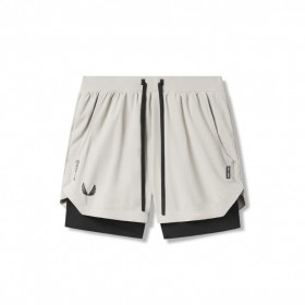  Tetra-Lite® 5" Liner Short Stone "wings"/svart | Herre ASRV Shorts