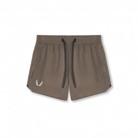 Tetra-Lite® 13 cm fôrløs shorts dyp taupe «wings» | Herre ASRV-shorts