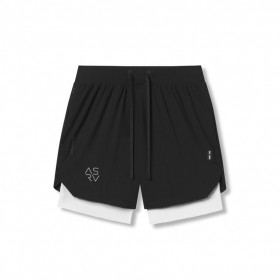  Tetra-Lite® 7" Liner Shorts Svart "cyber"/hvit | Herre ASRV Shorts