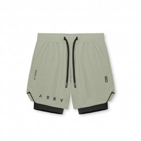  Tetra-Lite® 7" Liner Short Salvie"asrv"/svart | Herre ASRV Shorts