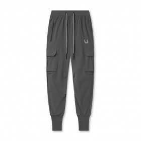 Tetra-Lite® Cargo High Rib Jogger Space Grey "reflekterende" | Herre ASRV Joggebukser og Bukser