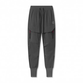  Tetra-Lite® Tech High Rib Jogger Space Grey «cyber» | Herre ASRV Joggebukser og Bukser