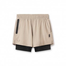  Ultralite™ 6" Liner Short Beige/svart | Herre ASRV Shorts