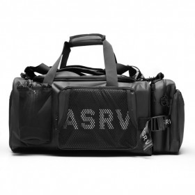  Vanntett 2-i-1 reiseduffelbag svart | Herre ASRV-vesker