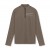  Core Fitted Quarter Zip Dyp Taupe | Herre ASRV Langermet