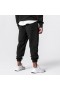  Pantaloni sport supradimensionați Tech-Terry™ negri | Pantaloni de trening și jogging ASRV pentru bărbați