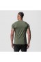  Aerosilver® 피티드 티셔츠 올리브 | 남성 ASRV 반팔