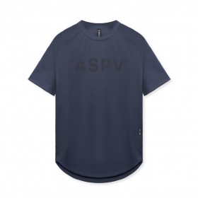  Aerosilver® Established Tee 네이비 "asrv" | 남성 ASRV 반팔