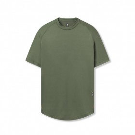  Aerosilver® Established Tee 올리브 | 남성 ASRV 반팔