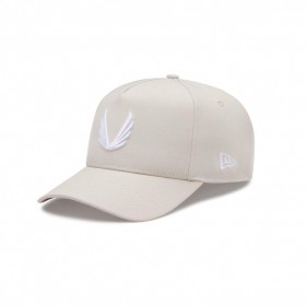  New Era® 9forty® A-프레임 모자 스톤/화이트 | 남성 ASRV 모자 및 머리 장식