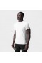  3d-Lite® 2.0 Lycra® Fitted T-shirt Vit "otwr" | Herr ASRV Kortärmad