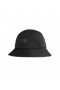  Hipora® Bucket Hat Svart "patch Logo" | Herr ASRV Hattar & Huvudbonader