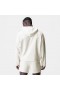  Micro-Terry Raw Ben Hoodie Cream | Herr ASRV Hoodies & Sweatshirts