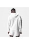  Micro-Terry Raw Ben Hoodie Vit | Herr ASRV Hoodies & Sweatshirts