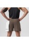 Ripstop 6" Perforerade Shorts Djupt Taupe | Herr ASRV Shorts