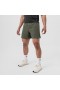  Ripstop 6" Perforerade Shorts Olivgröna | Herr ASRV Shorts