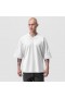 Silverplus™ Mesh Oversized Jersey Vit | Herr ASRV Kortärmad