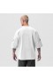 Silverplus™ Mesh Oversized Jersey Vit | Herr ASRV Kortärmad