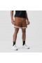  Silverplus™ Vändbara Mesh Shorts Rost/beige | Herr ASRV Shorts