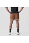  Silverplus™ Vändbara Mesh Shorts Rost/beige | Herr ASRV Shorts