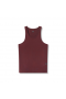Supima® Essential Slim Tank Crimson | Herr ASRV Tanktoppar