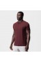  Supima® Essential T-shirt Crimson | Herr ASRV Kortärmad