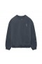  Tech Essential™ Distressed Crewneck Bleknat Marinblå | Herr ASRV Hoodies & Sweatshirts