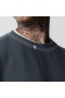  Tech Essential™ Distressed Crewneck Bleknat Marinblå | Herr ASRV Hoodies & Sweatshirts