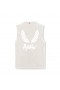  Tech Essential™ Relaxed Cutoff Sten/vit "brush Wings/asrv" | Herr ASRV Linnen