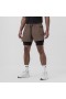 Tetra-Lite® 5" Liner Cargo Shorts Djupt Taupe | Herr ASRV Shorts