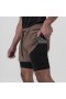 Tetra-Lite® 5" Liner Cargo Shorts Djupt Taupe | Herr ASRV Shorts