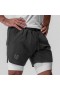  Tetra-Lite® 7" Liner Shorts Rymdgrå "cyber"/vit | Herr ASRV Shorts