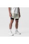  Tetra-Lite® 7" Liner Short Stone "wings"/svart | Herr ASRV Shorts