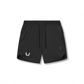  Aerosilver® 7" foderlösa shorts svarta | Herr ASRV-shorts