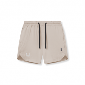  Aerosilver® 7" foderfri kort chai | Herr ASRV-shorts