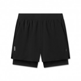  Aerotex™ Bonded 7" Liner Shorts Svarta | Herr ASRV Shorts