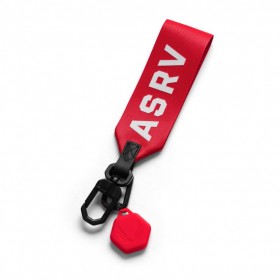  Airtag Lanyard Nyckelring Röd | Herr ASRV Smycken & Hårdvara