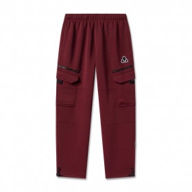  Deltapeak® Cargo Cinch Jogger Crimson | Herr ASRV Joggingbyxor & Byxor