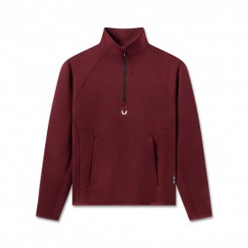  Dri-Core™ Quarter Zip Crimson | Herr ASRV Jackor & Ytterkläder