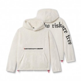 Sherpa Recovery Hoodie Elfenbensvit Kräm/svart | Herr ASRV Hoodies & Sweatshirts