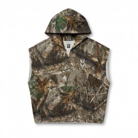 Tech Essential™ Hoodie med rå fåll och cutoff-mönster i Realtree® Camo | Herr ASRV Hoodies & Sweatshirts