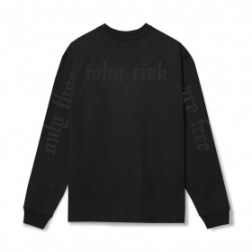  Tech Essential™ Relaxed Long Sleeve Svart/svart "otwr" | Herr ASRV Långärmad