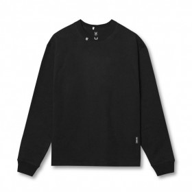  Tech Essential™ Relaxed Long Sleeve Svart | Herr ASRV Långärmad
