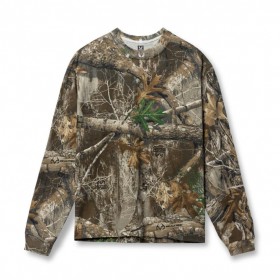  Tech Essential™ Relaxed Long Sleeve Realtree® Camo | Herr ASRV Långärmad