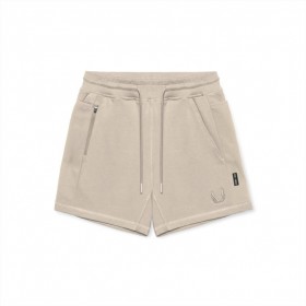  Tech-Terry™ Sidelock Sweat Shorts Sandrökfärgade | Herr ASRV Shorts