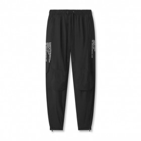 Tetra-Lite® Moto Jogger Svart "multi-text" | Herr ASRV Joggers & Byxor