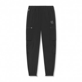 Tetra-Lite® Standard Zip Joggingbyxor Svarta "cyber" | Herr ASRV Joggingbyxor & Byxor