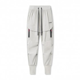  Tetra-Lite® Tech High Rib Joggingbyxor i Stone | Herr ASRV Joggingbyxor & Byxor